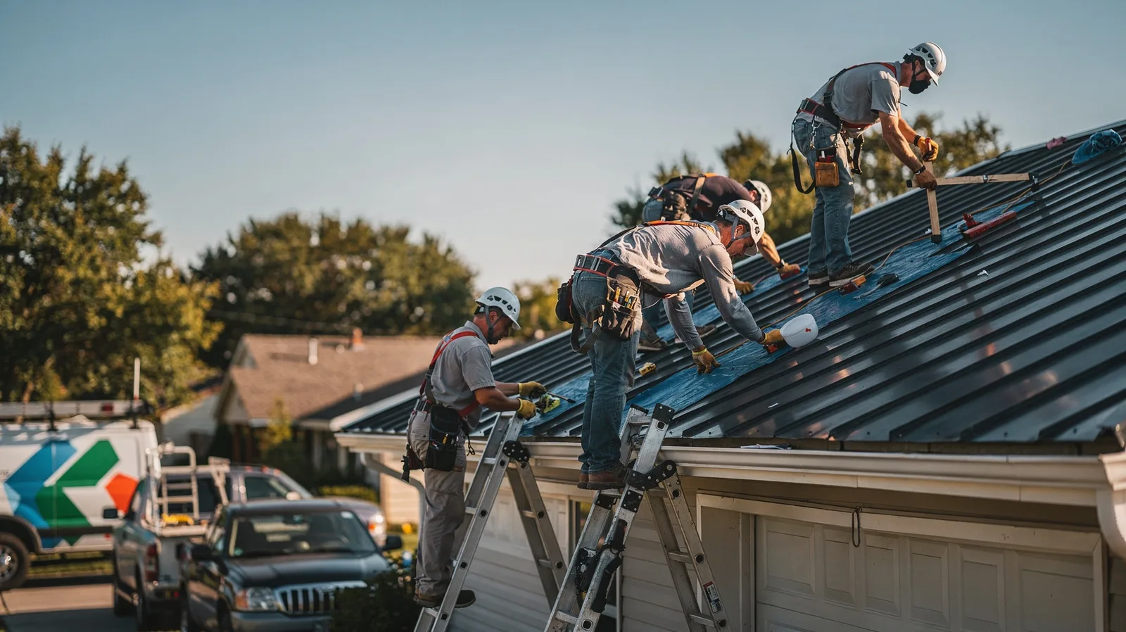Metal Roof Installation in Wadsworth, IL near me
